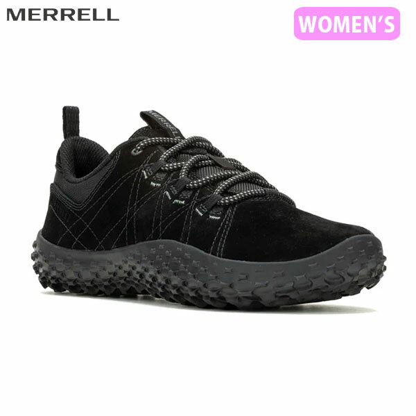 メレル MERRELL レディース トレッキングシューズ ラプト ブラック/ブラック ハイキング トレーニング MERJ037754