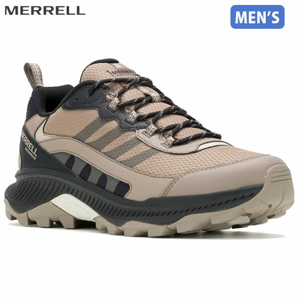 メレル MERRELL メンズ ハイキングシューズ SPEED STRIKE 2 WATERPROOF FUNGI 防水透湿 グリップ性 MERJ037847