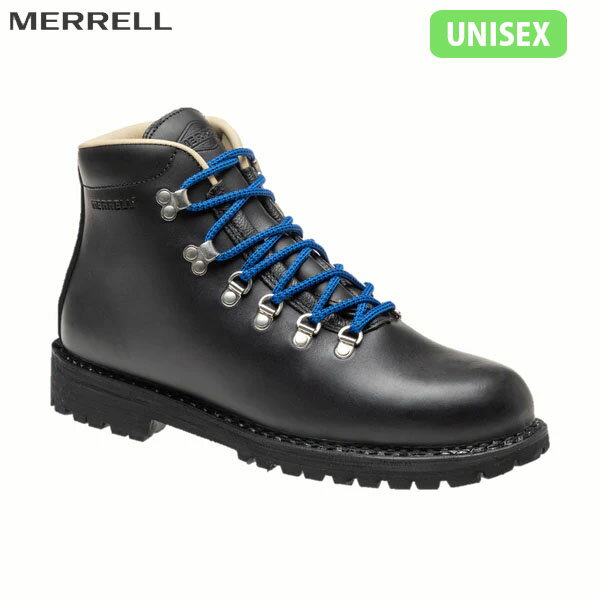 メレル MERRELL ウィルダネス ブラック ユニセックス ブーツ レザー 登山靴 アウトドア 撥水 J1015 MERJ1015