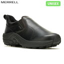 メレル MERRELL メンズ レディース モックシューズ ジャングル モック エボ ウォータープルーフ BLACK 防水透湿 防臭 ウォーキング MERJ50...