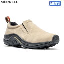 メレル MERRELL ジャングル モック トープ メンズ スリッポン モックシューズ アウトドア ハイキング ウォーキング 衝撃吸収 J60801 MERJ60801