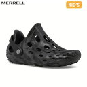 メレル MERRELL キッズ シューズ サンダル ハイドロ モック ブラック 水陸両用 MERMK265485