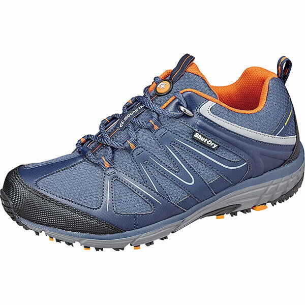 ムーンスター サプリスト SPLT SDM01 ネイビー 4E メンズ スニーカー シューズ 透湿防水 12321625 MOONSTAR MOO12321625