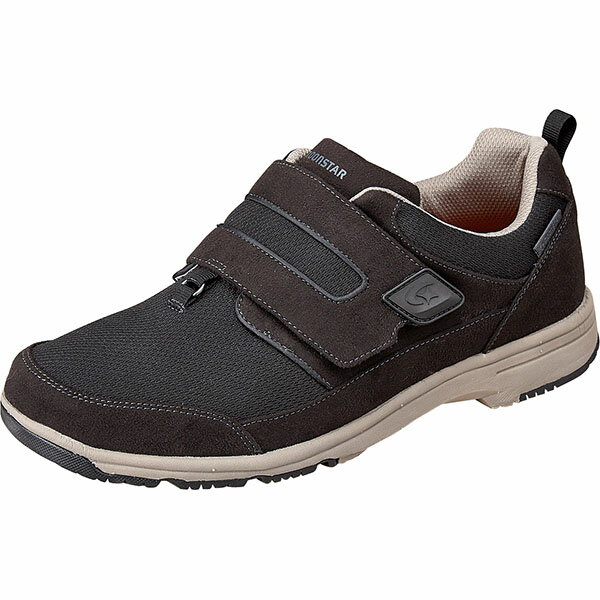 ムーンスター サプリスト SPLT M194 ブラック 4E メンズ スニーカー シューズ 防水設計 軽量 12322306 MOONSTAR MOO12322306