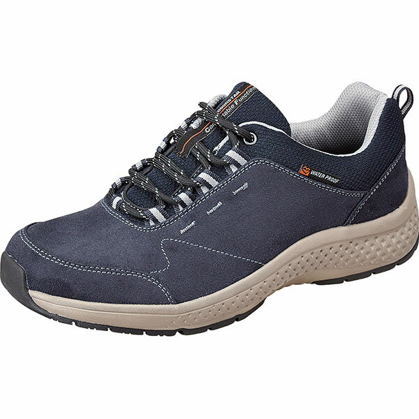 ムーンスター サプリスト SPLT M196 ネイビー 4E メンズ スニーカー シューズ 防水設計 12322325 MOONSTAR MOO12322325