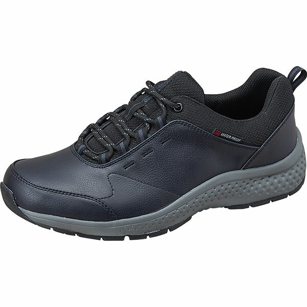 ムーンスター サプリスト SPLT M196 Sブラック 4E メンズ スニーカー シューズ 防水設計 12322328 MOONSTAR MOO12322328