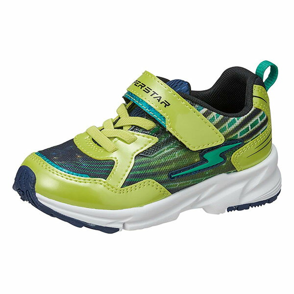 Sneakers - ムーンスター スーパースター キッズ ジュニア スニーカー SS K1241 ファストWD ライム MOONSTAR MOO12240787