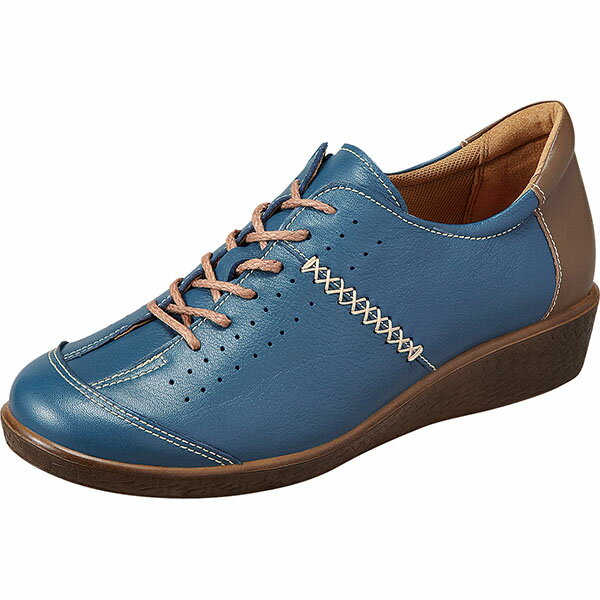 ムーンスター スポルス SP2401 ブルーC 4E レディース コンフォートシューズ 軽量 42322495 MOONSTAR SPORTH MOO42322495