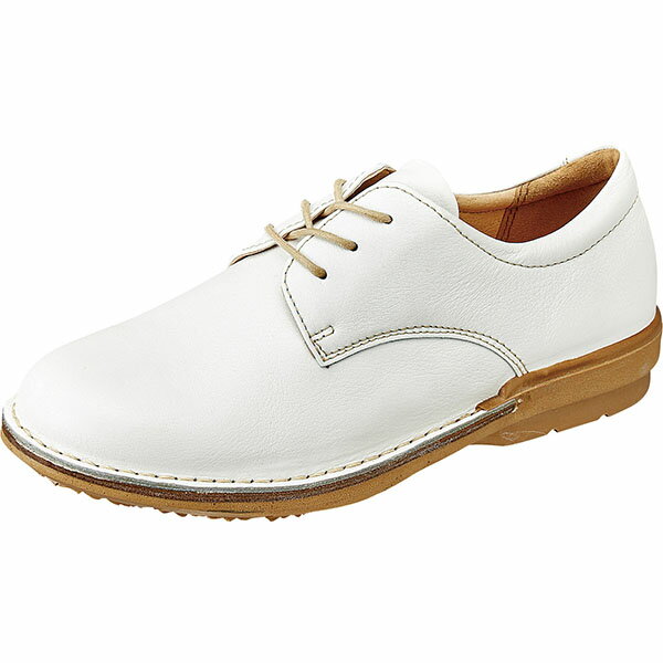 スロウファクトリー SL3ハトメ01 ホワイト 3E レディース レースアップシューズ 42600011 MOONSTAR SLOW FACTORY MOO42600011