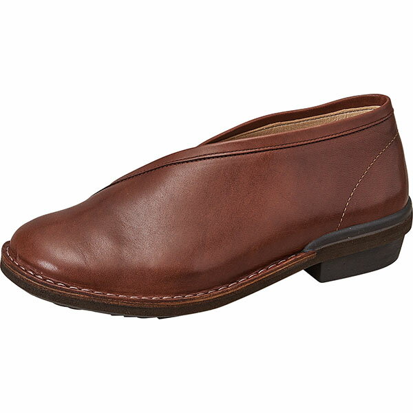 スロウファクトリー SLエリモト ダークブラウン 3E レディース スリッポン 42600079 MOONSTAR SLOW FACTORY MOO42600079(4.0)