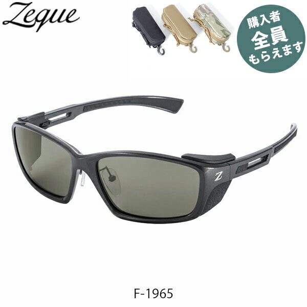 Zeque  и󥰥饹ڴץ쥼ȡ HOVER աС F-1965 GUNMETAL ᥿ TRUEVIE...