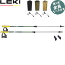 レキ LEKI トレッキングポール【ポールケースプレゼント】ウォーカーXS 550グリーン 2本組 ノルディックウォーキングポール CARAVAN 130047...