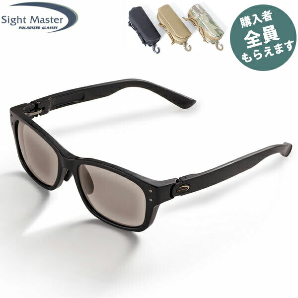 サイトマスター Sight Master 偏光サングラス 【眼鏡ケースプレゼント】 クラシコプラスマットブラック LG/シルバーミラー(SWRレンズ) 6カーブ PRSIG7751332522(4.0)