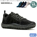 メレル MERRELL【ソックスプレゼント】 メンズ トレッキングシューズ ラプト ブラック/ブラック ハイキング トレーニング PRMERJ037753