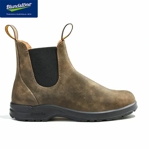 ブランドストーン Blundstone サイドゴアブーツ ALL-TERRAIN ラスティックBRN メンズ レディース Vibram ビブラムソール オールテレイン BS2056267