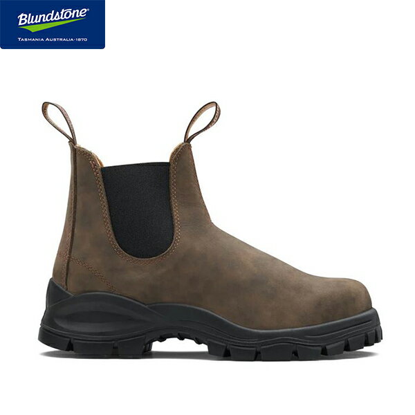 ブランドストーン Blundstone サイドゴアブーツ LUG BOOTS ラスティックBRN メンズ レディース ラグブーツ BS2239267