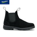 ブランドストーン Blundstone サイドゴアブーツ ORIGINALS SUEDE ブラック メンズ レディース ユニセックス ショートブーツ チェルシー...