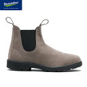 ブランドストーン Blundstone サイドゴアブーツ ORIGINALS SUEDE グレー メンズ レディース ユニセックス ショートブーツ チェルシーブ...