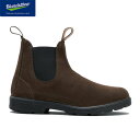 ブランドストーン Blundstone サイドゴアブーツ ORIGINALS SUEDE ブラウン メンズ レディース ユニセックス ショートブーツ チェルシー...