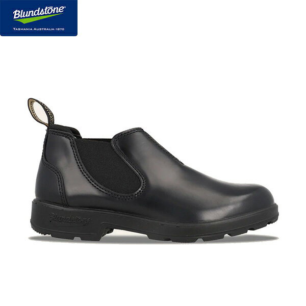 Blundstone ブランドストーン サイドゴアブーツ ユニセックス メンズ レディース ORIGINALS LOW CUT ＃2684 Black Brush BS2684773