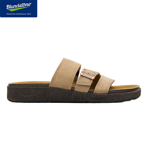 Blundstone ブランドストーン サンダル ユニセックス メンズ レディース AEROCORK SANDAL #2699 サンド スエード BS2699223