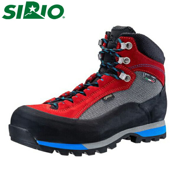 Sirio - SIRIO 41A ロッソ ユニセックス ハイカット ブーツ シューズ 登山靴 日本人専用 シリオ SIR41AROSSO