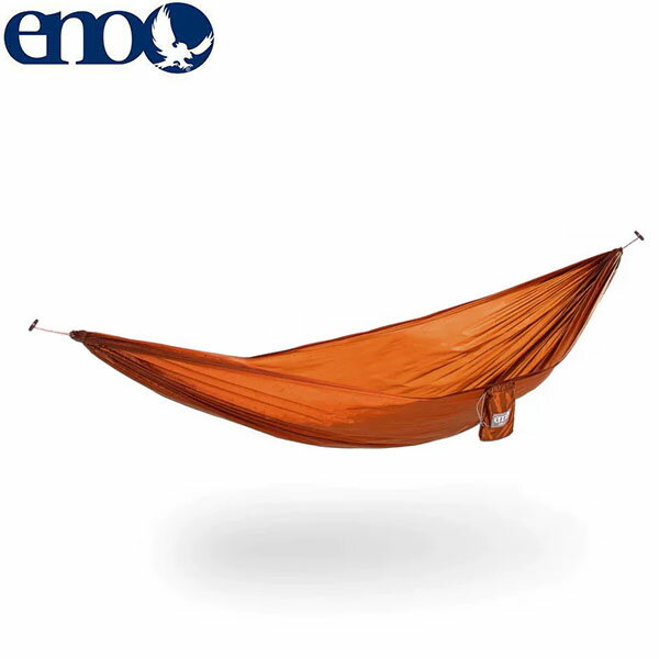 イーノ ENO ハンモック SUB 6 Ultralight Hammock Orange LH6093 キャンプ ピクニック アウトドア 軽量 ENO0811201017359