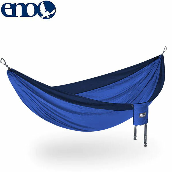 イーノ ENO ハンモック 1人用 2人用 DoubleNest Hammock Royal/Navy DN002 キャンプ ピクニック アウトドア ENO0811201019575