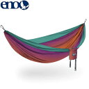 イーノ ENO ハンモック 1人用 2人用 DoubleNest Hammock Prints Fade/Seaglass DNP303 キャンプ ピクニック アウトドア ENO0811201019759