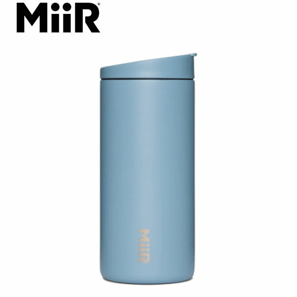 ミアー 水筒 ミアー MiiR タンブラー 蓋 マグボトル 水筒 保温 保冷 ダブルウォール Travel Tumbler Flip Traveler Home 12oz/354ml 402378 MII0811534023782 国内正規品