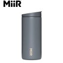 ミアー MiiR タンブラー 蓋 マグボトル 水筒 保温 保冷 ダブルウォール Travel Tumbler Flip Traveler Basal 12oz/...