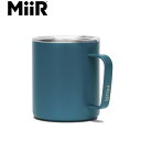 ミアー MiiR タンブラー 蓋 マグカップ コップ 保温 保冷 ダブルウォール Camp Cup Prismatic 12oz/354ml 402648 MI...