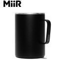 ミアー MiiR タンブラー 蓋 マグカップ コップ 保温 保冷 ダブルウォール Camp Cup Black 16oz/473ml CCU1SV16002 M...