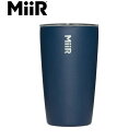ミアー MiiR タンブラー 蓋 マグカップ コップ 保温 保冷 ダブルウォール Tumbler Tidal Blue 12oz/354ml TUSL1SV12...