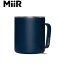 ミアー MiiR タンブラー 蓋 マグカップ コップ 保温 保冷 ダブルウォール Camp Cup Tidal Blue 12oz/354ml CCUSL1SV12215 MII0840150802563 国内正規品