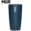 ミアー MiiR タンブラー 蓋 マグカップ コップ 保温 保冷 ダブルウォール Tumbler Tidal Blue 16oz/473ml TUSL1SV16...
