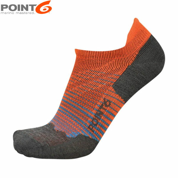 POINT6 �ݥ����6 ��� ��ǥ����� ���� ���å��� ���Υ����� Runner's High Ultra Light No-Show TAB ORAN...