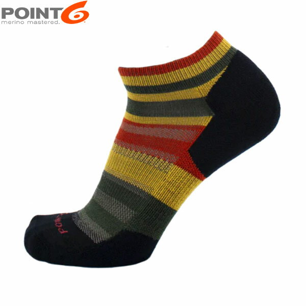 POINT6 �ݥ����6 ��� ��ǥ����� ���� ���å��� ���Υ����� Blaze Extra Light Mini Crew Black �������ȥ�饤��...