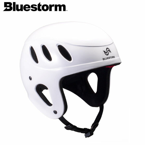 ブルーストーム BLUESTORM フルカット ヘルメット White BSJ-HF2 カヤック向け 衝撃吸収 アウトドア 高階救命器具 BLUBSJHF2WHT