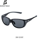 BUNNY WALK バニーウォーク 偏光サングラス BW-0240F MATTE BLACK マットブラック SMOKE GLE4580274171591