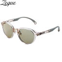 ゼクー Zeque 偏光サングラス ジュリア F-2147 ライトローズ/LITE SPORTS 4カーブ ジールオプティクス ZEAL OPTICS GLE4...