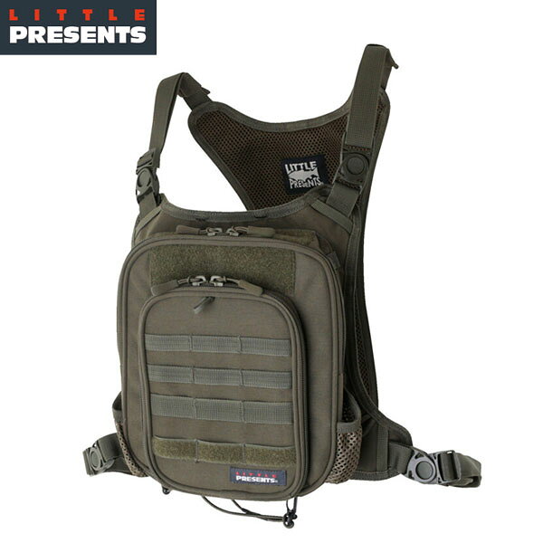 ��ȥ�ץ쥼��� LITTLE PRESENTS �������ȥѥå� ���꡼�� B-29 Chest Pack �ե饤�ե��å��� LTPB29OL