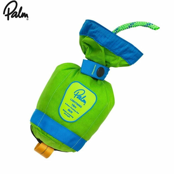 パーム Palm Lightning Throwline ライトニングスローライン 18m Lime 12497 カヌー カヤック 高階救命器具 PAL12497LIM