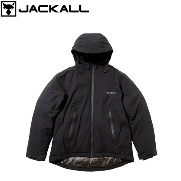 ジャッカル サーモフォースジャケットEX ブラック JACKALL JA-A002 JAC021