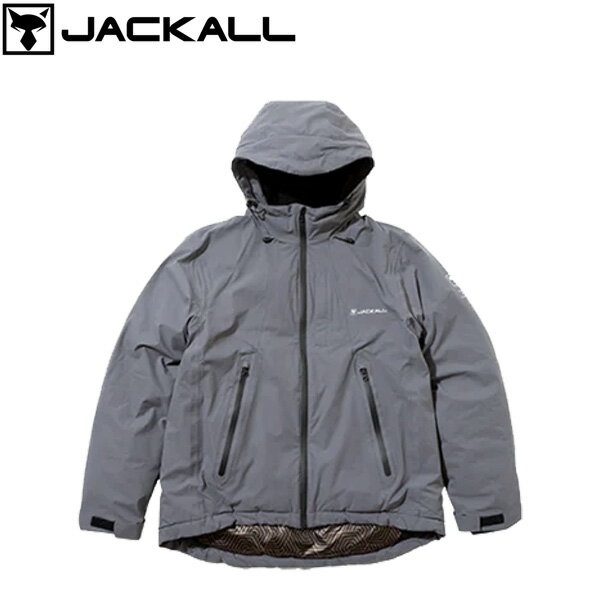 ジャッカル サーモフォースジャケットEX グレー JACKALL JA-A002 JAC022