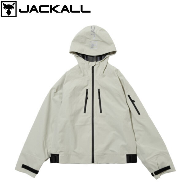 ジャッカル ウェーディングショートジャケット エクリュ JACKALL JA-A003 JAC025