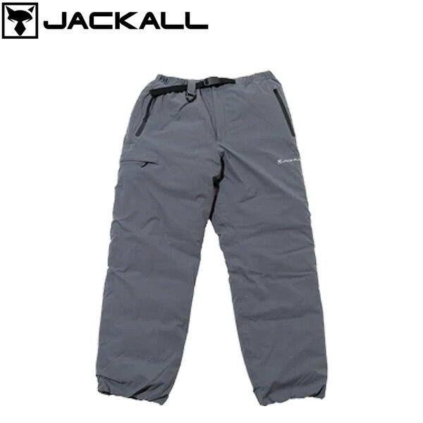 ジャッカル サーモフォースパンツEX グレー JACKALL PA-A003 JAC032