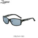 ゼクー Zeque 偏光サングラス 偏光グラス ステルス STELTH F-1921 MATTE BLACK MASTER BLUE 釣り フィッシング ジール...