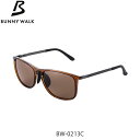 BUNNY WALK Хˡ 륪ץƥ ZEAL OPTICS и󥰥饹 и饹 и BW-0213C CLEAR BROWN GLE4580274171478