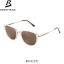 BUNNY WALK バニーウォーク ジールオプティクス ZEAL OPTICS 偏光サングラス 偏光グラス 偏光レンズ BW-0223C FROST BEIG...